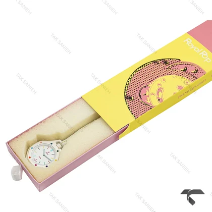 ساعت رویال پاپ HUIT BLANC سفید Swatch-10711-U