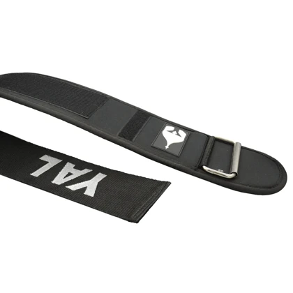 کمربند بدنسازی کلاسیک اسکوات یل مدل CN-YAL-26004 چسبی مشکی