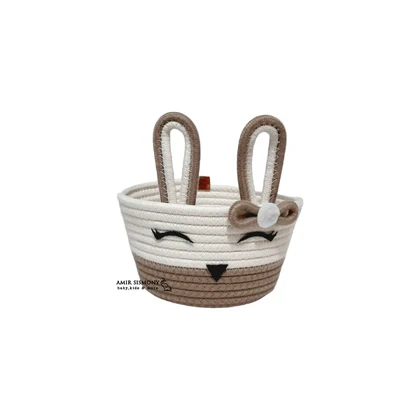 سبد بهداشتی گرد طرح خرگوش isiz