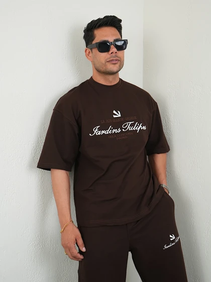 ست مردانه تیشرت و شلوار AMIRI