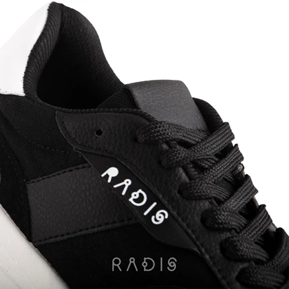 کفش روزمره مردانه چرم رادیس مدل DISEN کد 574-M.MC