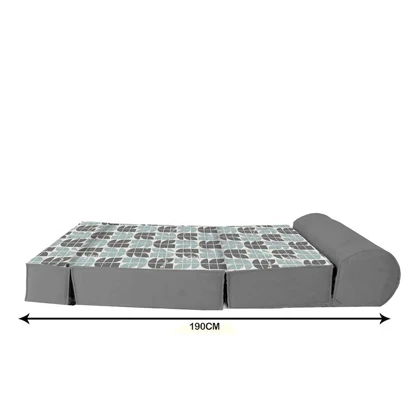 کاناپه تخت شو یک نفره پترن مینیمال مدل M1120