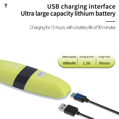 ست اصلاح موی بدن بانوان ضد آب کیمی مدل KM‑1902