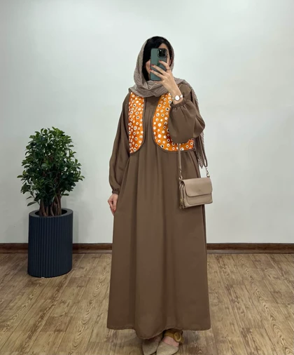 ست پیراهن و وست سوزان(ایراد دار)