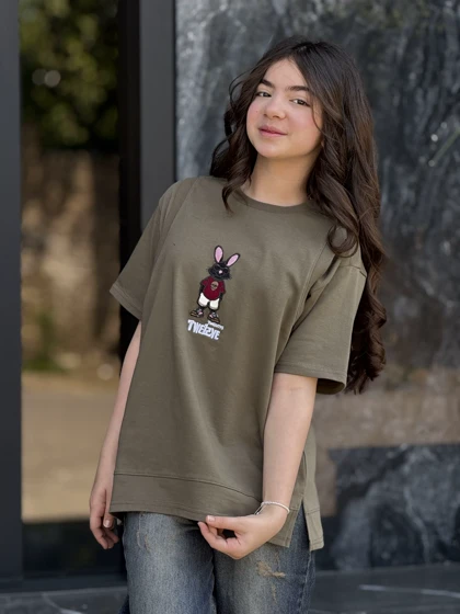 تیشرت تک خرگوش