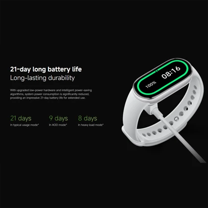 دستبند سلامتی هوشمند می بند 10 شیائومی Mi Band 10 M2459B1