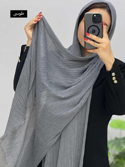 شال پلیسه چیگل کد 11026