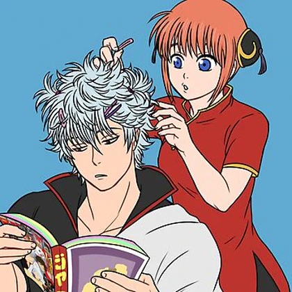 تیشرت انیمه Gintama گینتاما Bored brat (Kagura) کد 187115