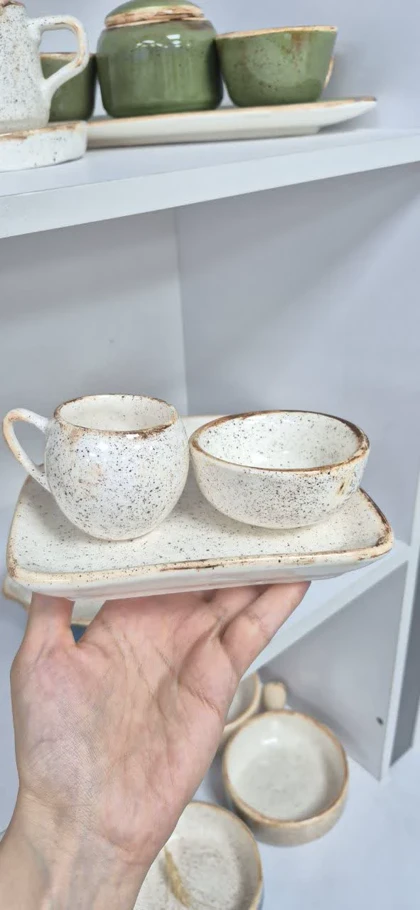 قهوه خوری سرامیک روستیک
