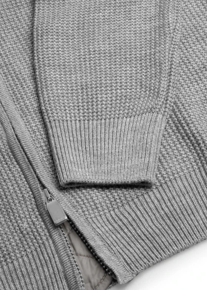 سویشرت زیپی Knit