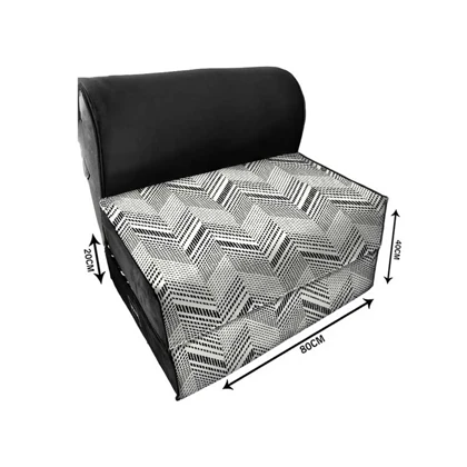 کاناپه تخت شو یک نفره آبستره مدل M1039