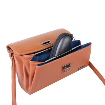 کیف دوشی چرم زنانه 542