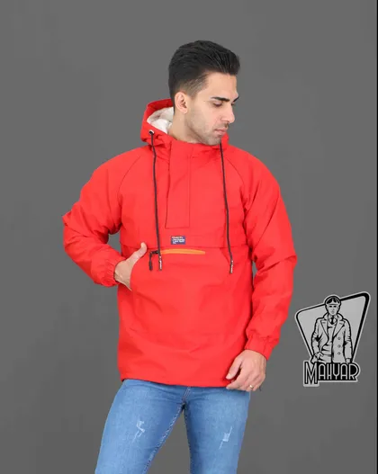 کاپشن کلاهدار جلو بسته SUPERDRY