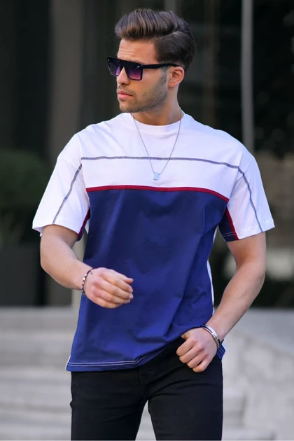 تیشرت مردانه اورجینال مدمکست madmext