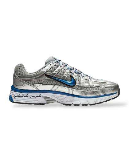 کتانی نایک p6000 آبی نقره ایی Nike p_6000 laser blue/Metallic silver