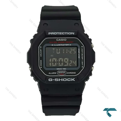 ساعت مچی جیشاک DW5600 مشکی GShock-8230-U