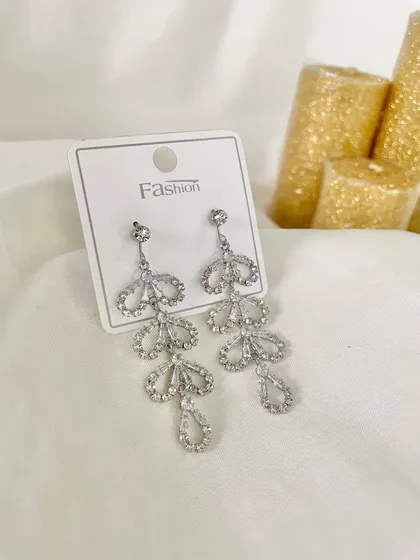 گوشواره مجلسی طرح اشک