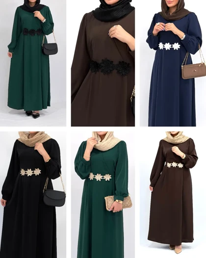 پیراهن مانتویی بلند آرون(ایراد دار)