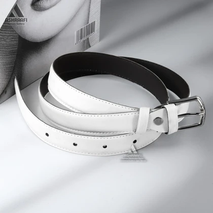 کمربند چرمی زنانه Leather Belt BL163