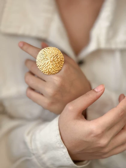 انگشتر دایره ای