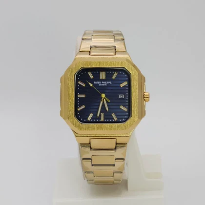 ساعت مچی مردانه پتک فیلیپ Patek Philippe تمام استیل رنگ ثابت