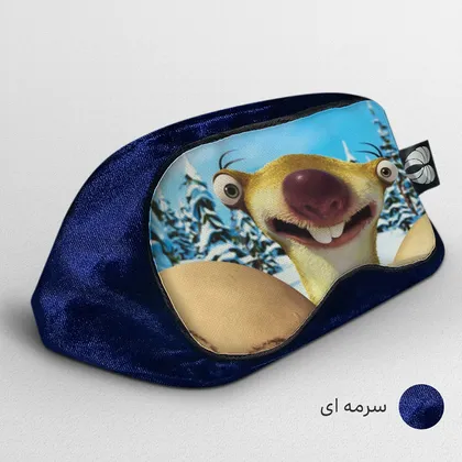 چشم بند بچگانه کاوا ماسک مدل عصر یخبندان کد25