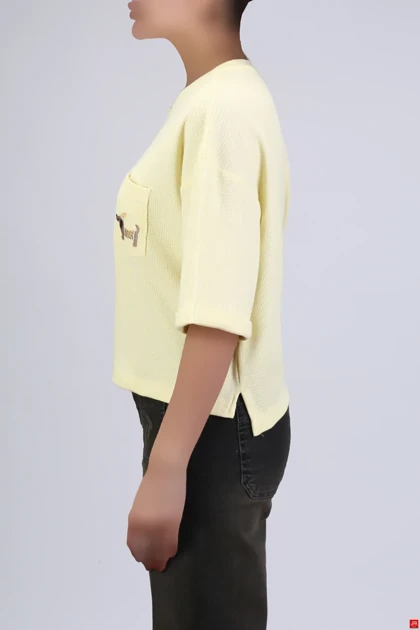 تیشرت زنانه کد 04505