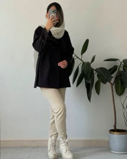 بارانی کوتاه سانتانا