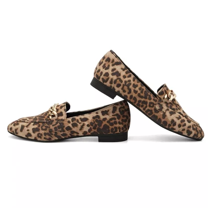 کفش کالج زنانه مدل Flat shoes - FPa37