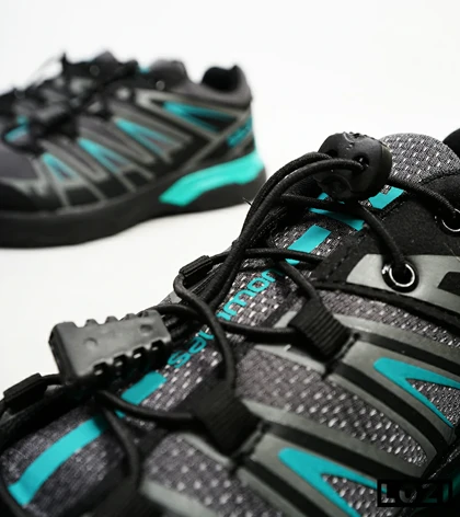 کفش کتانی بزرگ پا مشکی آبی دریایی سالومون Salomon X ULTRA