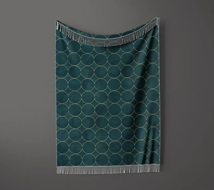 شال مبل ریش دار classic 87