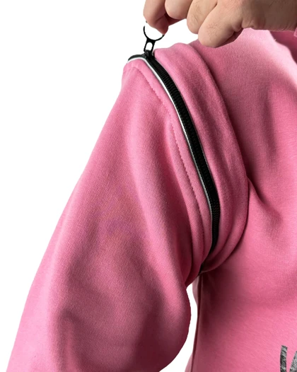 دورس مردانه ( آستین جدا می شود) وست شو رنگ صورتی کد 551135