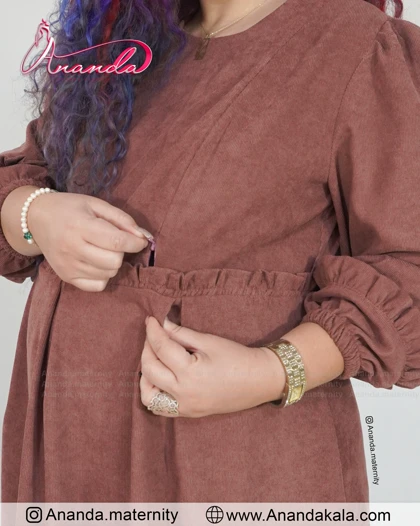 پیراهن بارداری و شیردهی الیسا