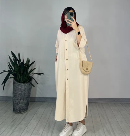 مانتو بلند زرین 1