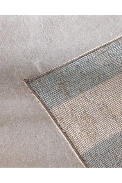 فرش Madame Coco مدل Lothaire 200 × 300 سانتی‌متر - آبی/سبز