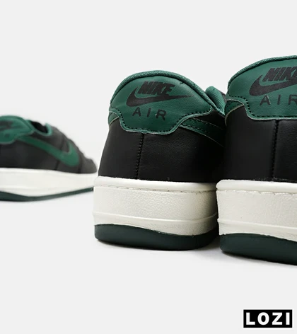 کفش مردانه و زنانه مشکی سبز NIKE AIR FORCE مدل 5349