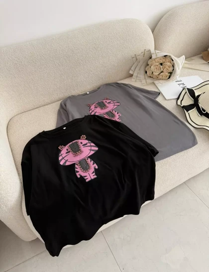 تیشرت طرحدار3095