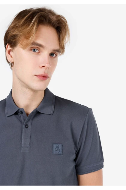 تیشرت یقه پولو مردانه کالینز colins