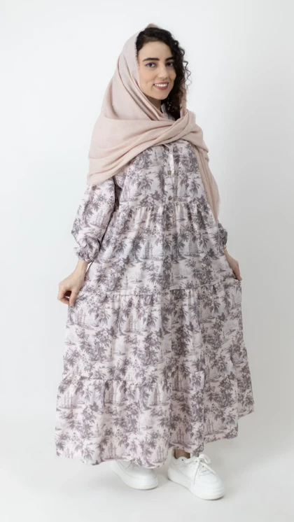 پیراهن دیور کمربند