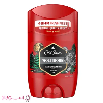 استیک ضد تعریق مردانه اولد اسپایس مدل wolfthorn حجم 50 میل