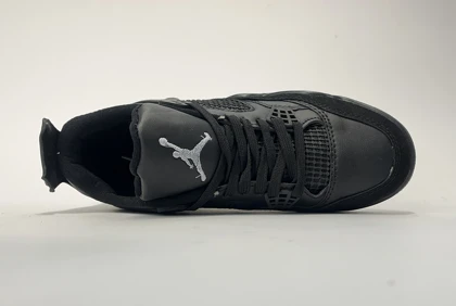 کفش روزمره نایک جردن 4 مشکی