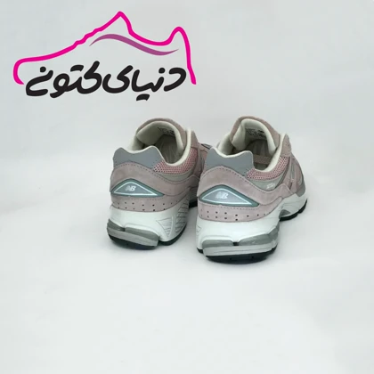 کتانی نیوبالانس 2002 صورتی اورجینال