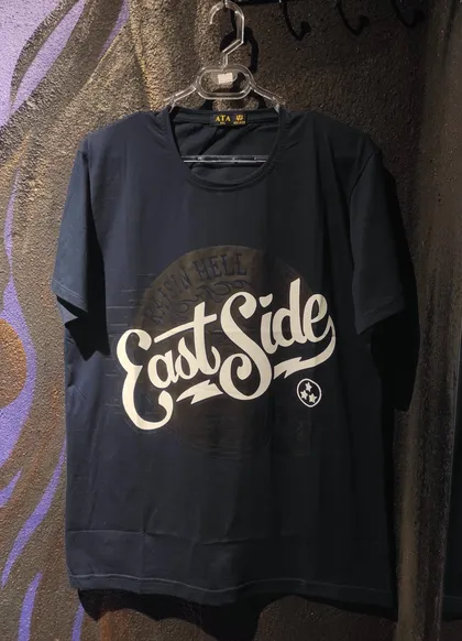 تیشرت سایز بزرگ EAST SIDE