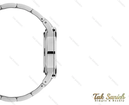 ساعت دنیل ولینگتون مردانه نقره ای صفحه سرمه ای Daniel-3908-G