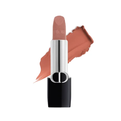 رژ لب جامد مات دیور مدل Couture رنگ Rose Rose شماره 218 – 3.5 گرم