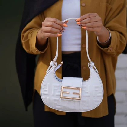 کیف زنانه فندی Fendi Mini Cookie Bag A01