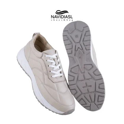 کفش زنانه چرم اسپرت کد 2045025