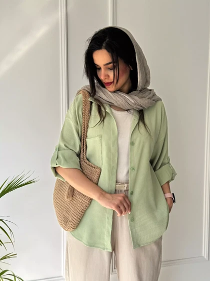 مانتو شومیزی پانیل