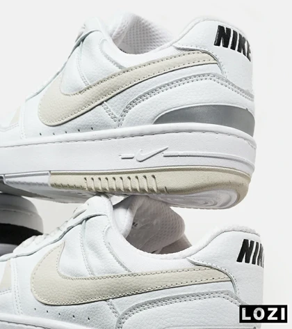 کفش مردانه و زنانه سفید کرم Nike Gama Force Sail مدل 6447