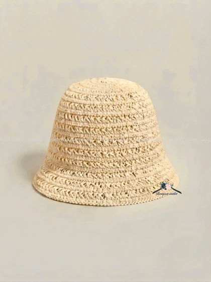 کلاه باکت حصیری accessories